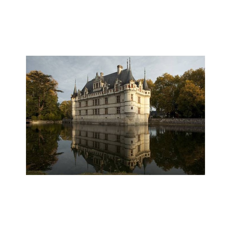 Château d\'Azay-le-Rideau, visite du monument Château d\'Azay-le-Rideau, visite du monument