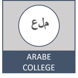Cours particuliers de Arabe