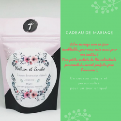 Spécial mariage: un sachet...